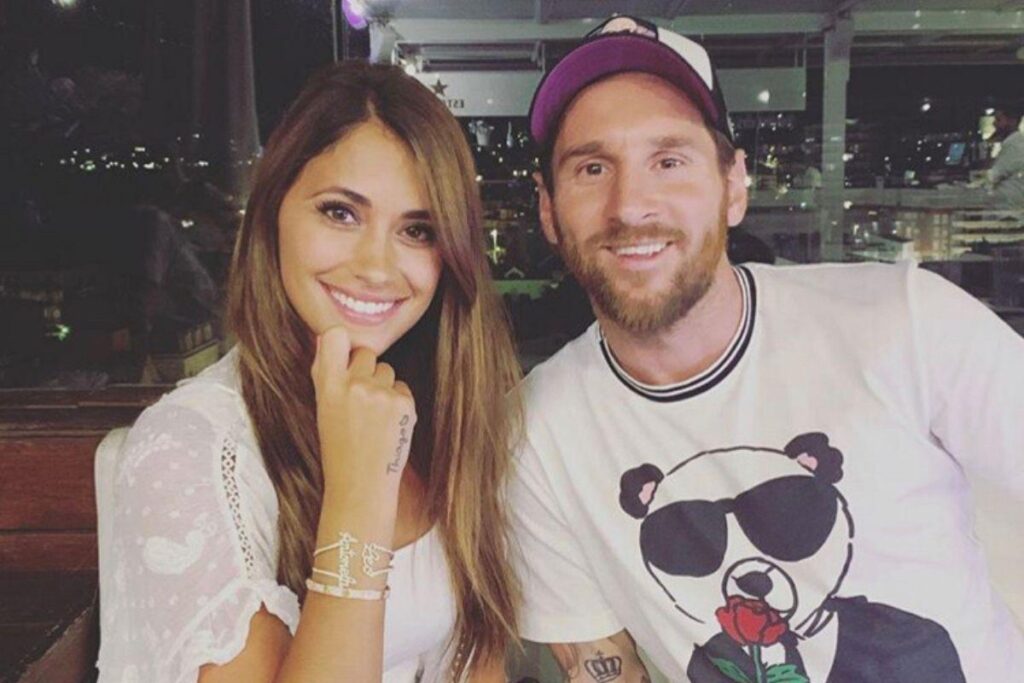 Messi e Antonella são casados oficialmente desde 2017