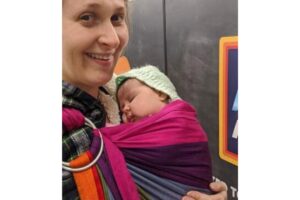 Patricia Larkin viveu uma situação muito inusitada