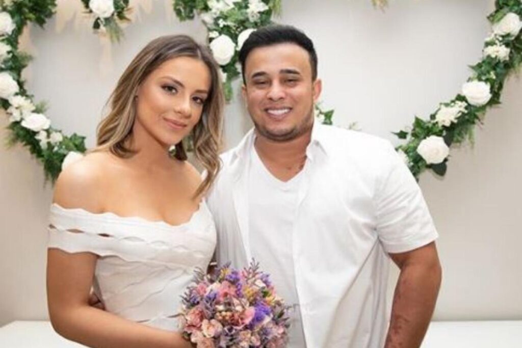 Kauan e Sarah já são pais de Bernardo e Sophia