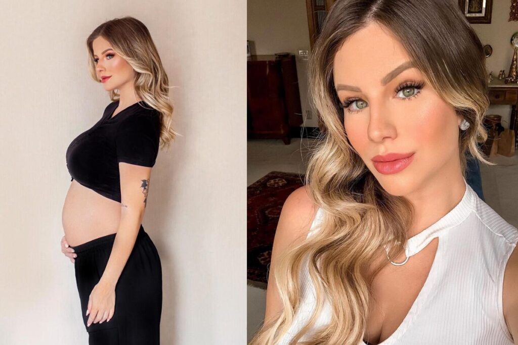 Tetê espera sua primeira filha