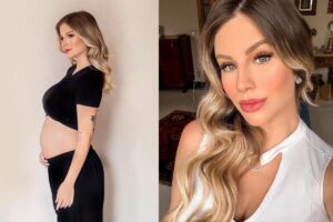 Tetê espera sua primeira filha