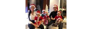 Cristiano Ronaldo e a família