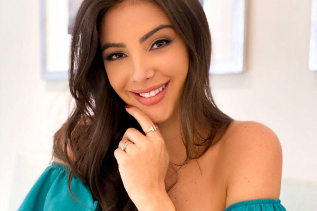 O casal está esperando pelo primeiro filho