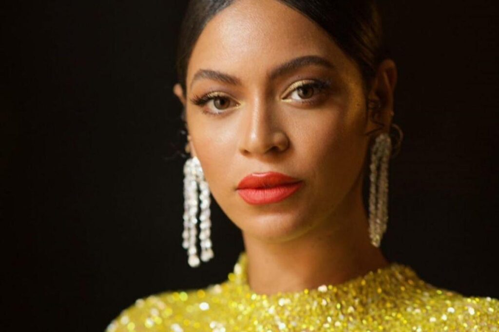 Beyoncé é mãe de Blue Ivy, de 7 anos