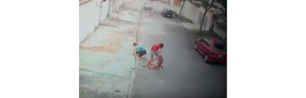 Patrick contou que agiu por instinto