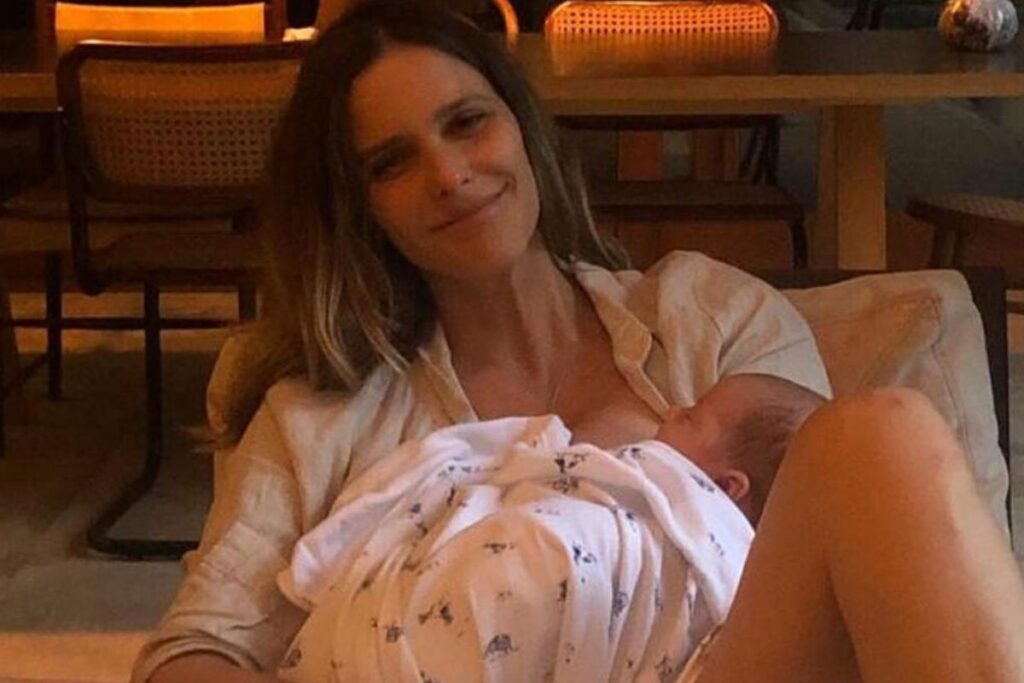 Fernanda fez publicação na última segunda-feira, 2 de dezembro
