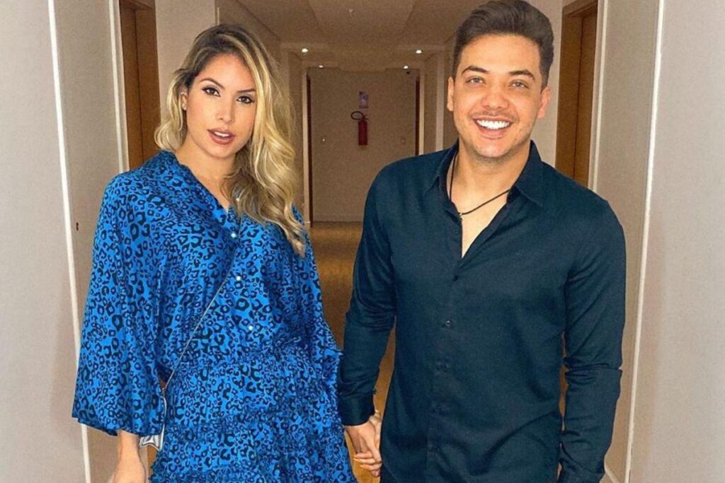 Wesley Safadão levou a família para Disney