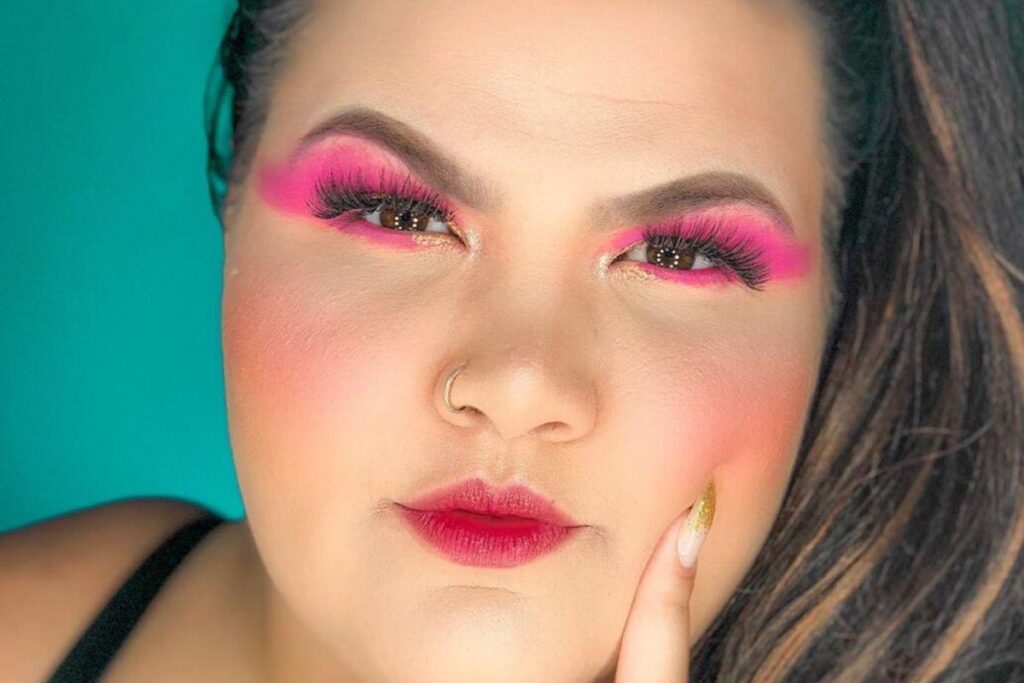 A bailarina está grávida da segunda filha