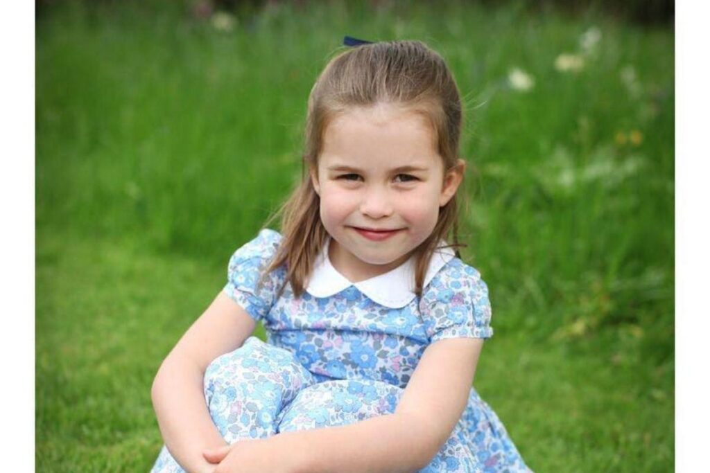 Princesa Charlotte muda de nome