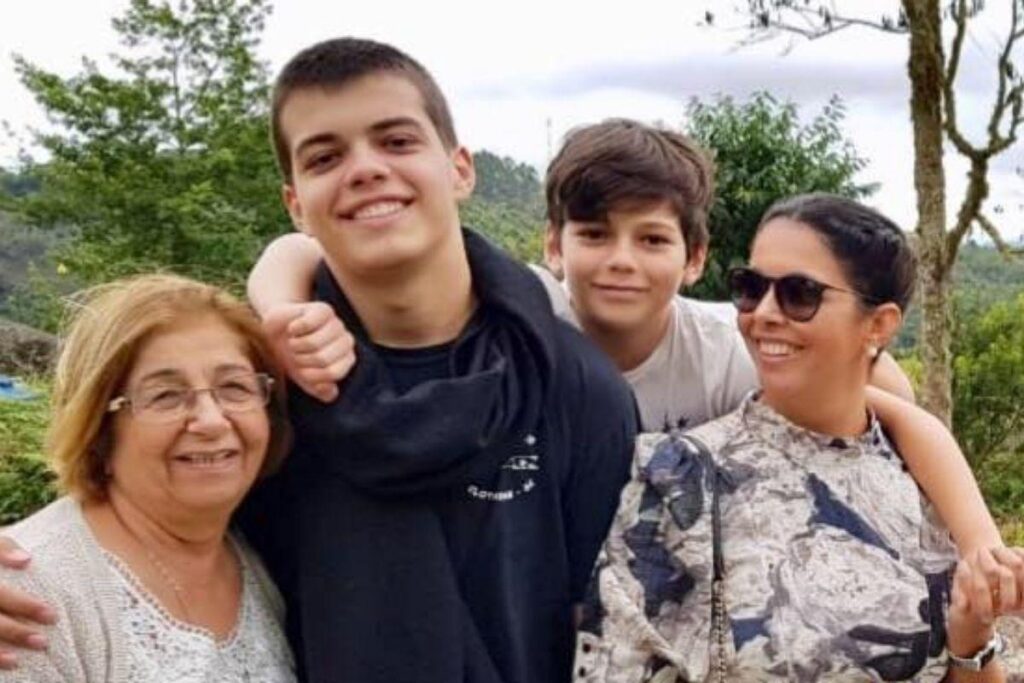 Bernardo tinha 16 anos