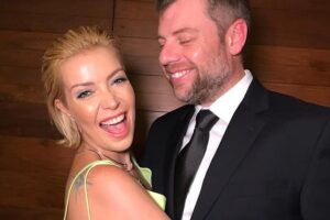 Lucca é o primeiro filho de Luiza Possi, fruto de seu casamento com o diretor de TV Cris Gomes