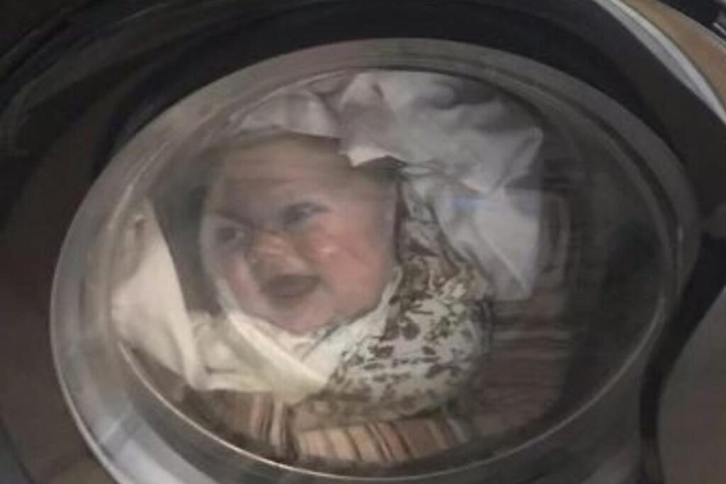 Um pai levou um susto enorme ao ver essa cena