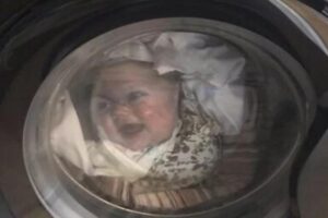 Um pai levou um susto enorme ao ver essa cena