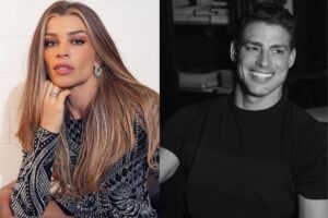 Grazi ficou muito orgulhosa com a comemoração de Cauã e Sofia que resolveu repostar a foto do ex-marido