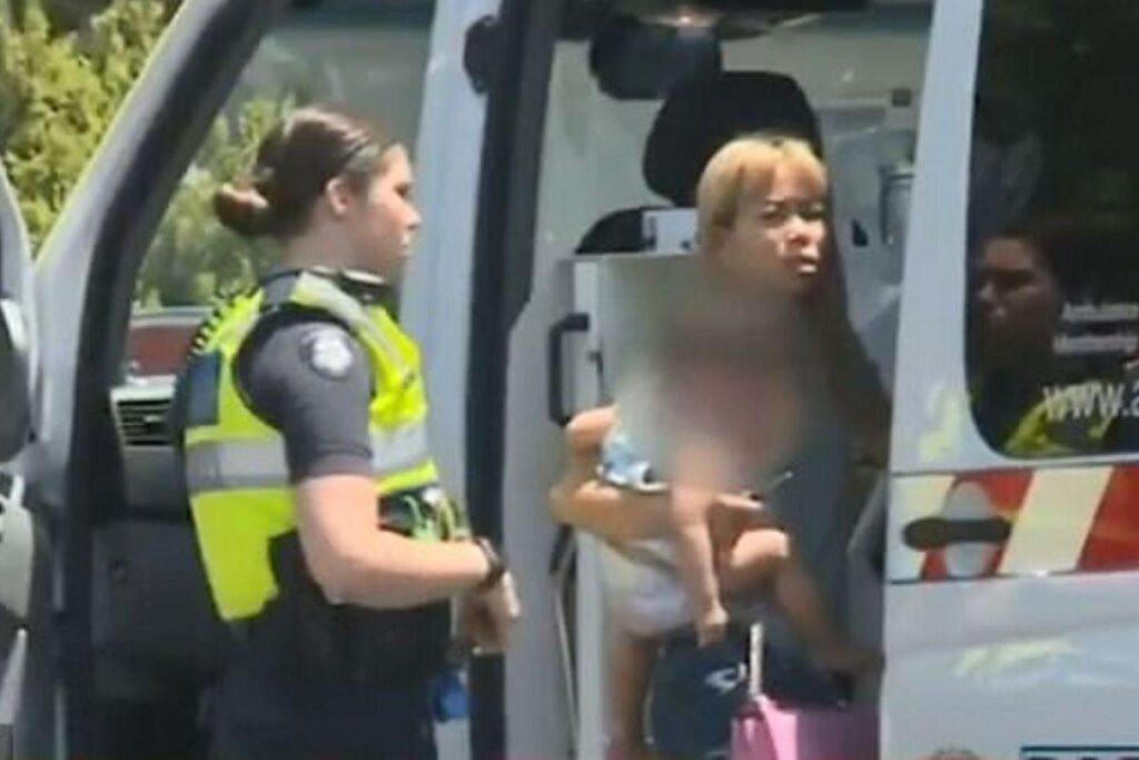 A mãe das crianças tem 29 anos