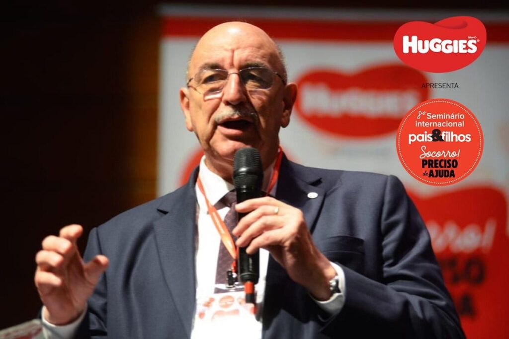 O ministro Osmar Terra participou do 8° Seminário Internacional Pais&Filhos para falar sobre o programa Criança Feliz