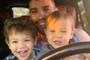 Gusttavo Lima e Andressa Suita são pais de Gabriel e Samuel