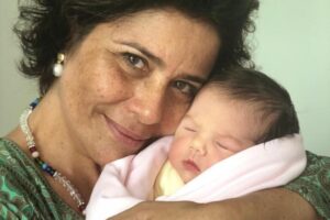 Valéria Alencar Vitti é mãe de Rafa Vitti