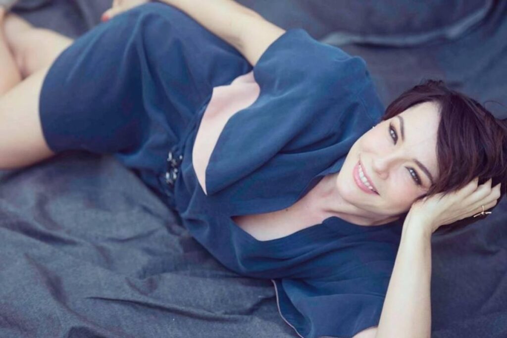 Regiane é mãe de João Gabriel e Tom