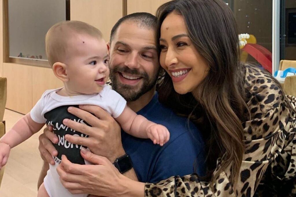 Zoe é a primeira filha de Sabrina Sato e Duda Nagle