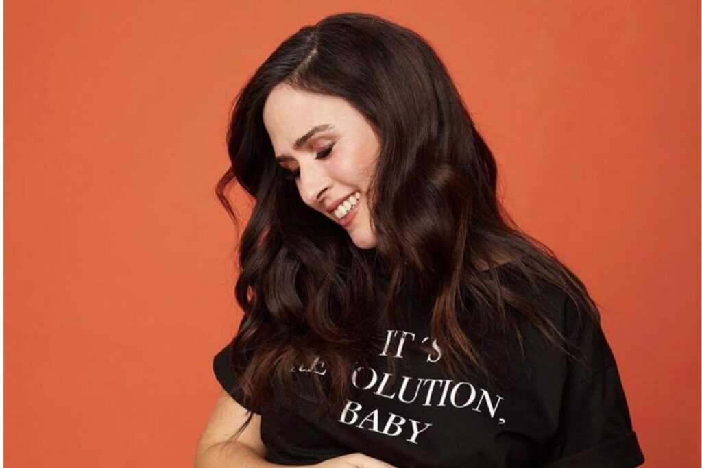 Clara Maria é filha da humorista com o ator Rafael Vitti