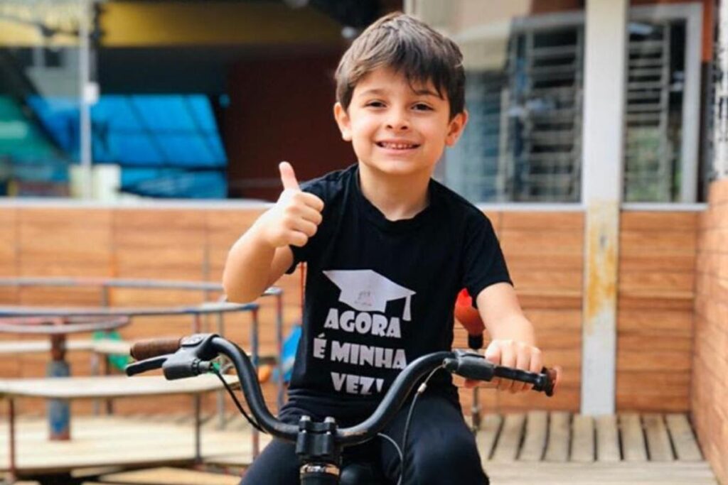 Samuel teve a ideia a partir de um projeto da escola
