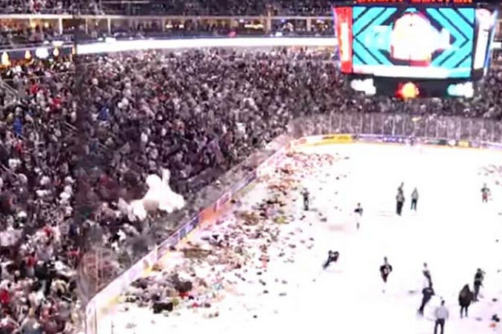 O jogo aconteceu nos Estados Unidos