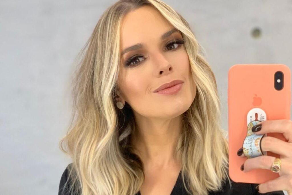 Liz está com 7 meses