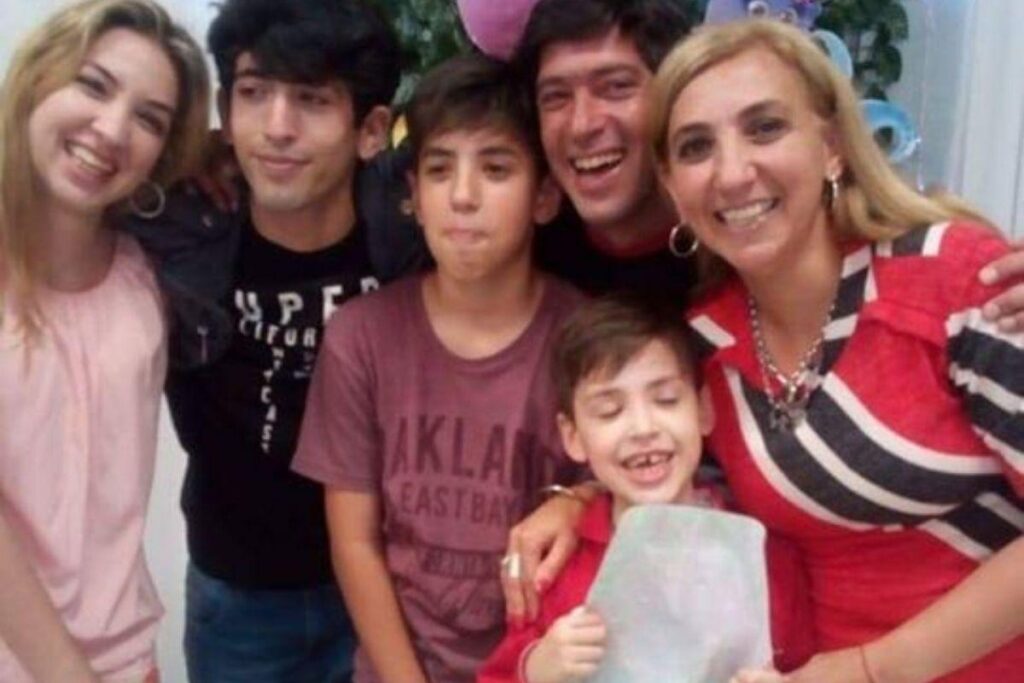 Annie e os filhos