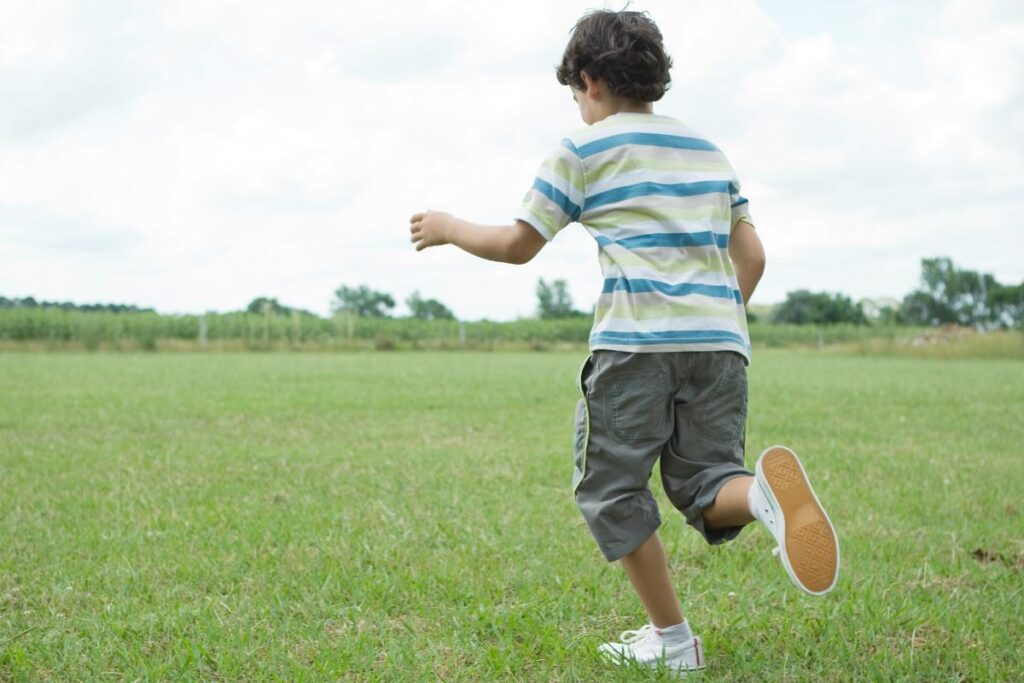 Metteo corre desde os 7 anos de idade