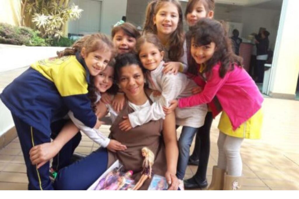 Tia Bete teve seu sonho realizado