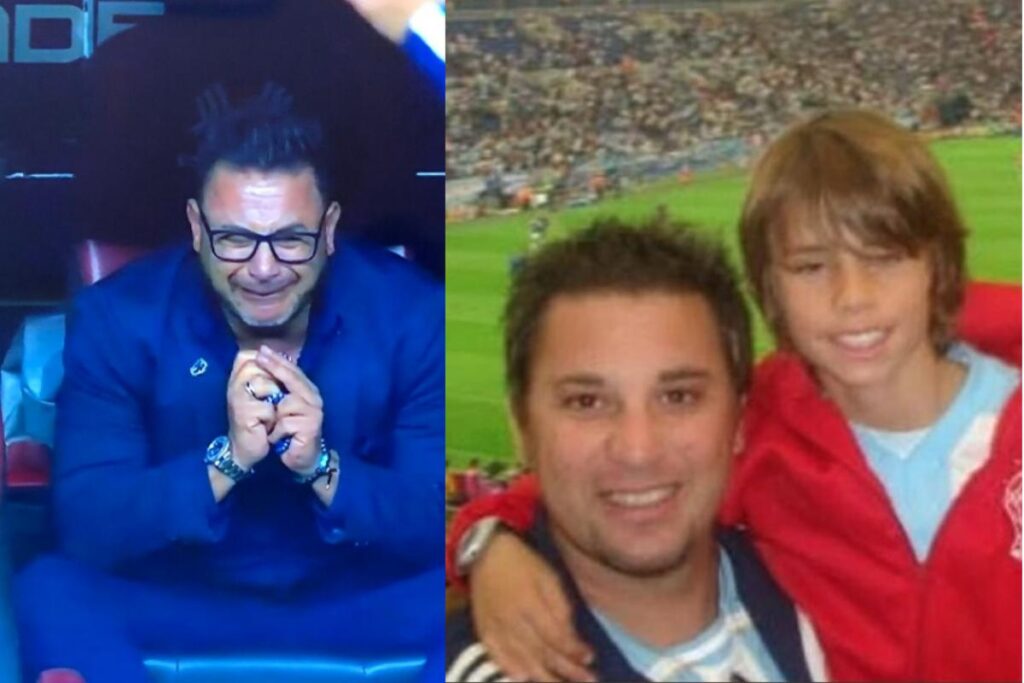 El Turco se emociona com vitória do time