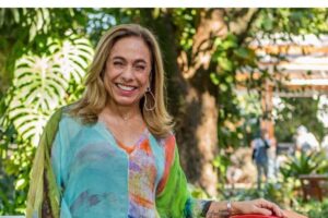 Cissa Guimarães é mãe de Rafael, João e Thomaz, além de ser avó José e da Aurora (que já já chega a esse mundo)