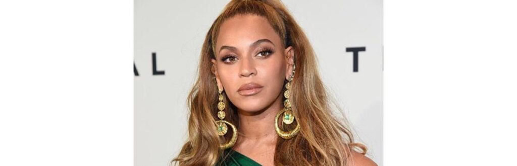 Beyoncé é mãe de Blue Ivy, 7 anos, e dos gêmeos Rumi e Sir, 2 anos