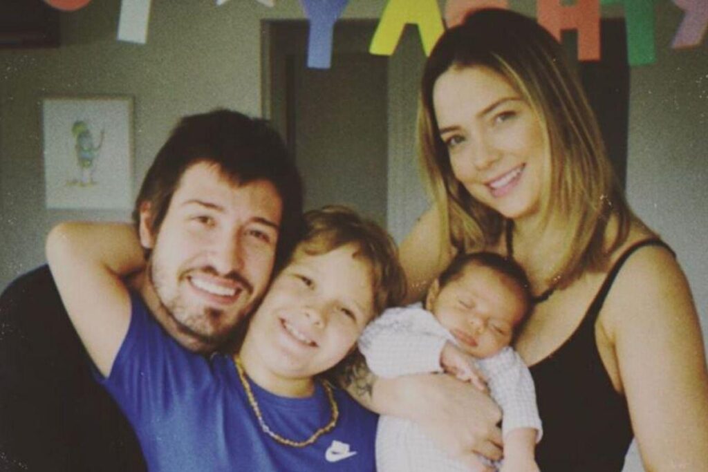 Ele escreveu um texto lindo para o filho