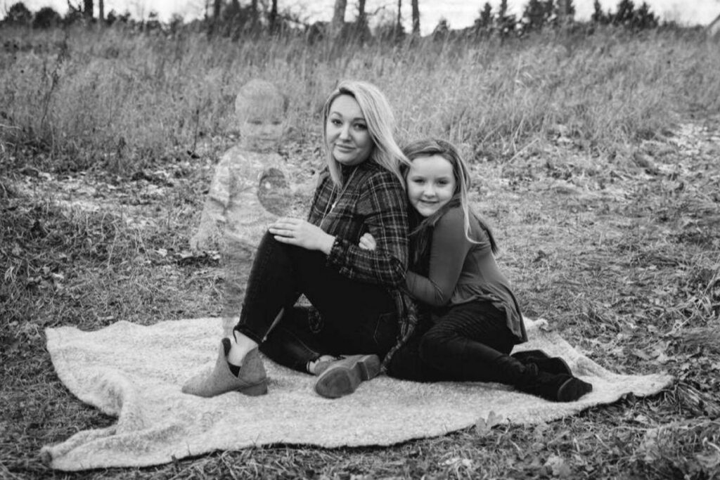 Essa foi a forma que ela encontrou para homenagear o filho