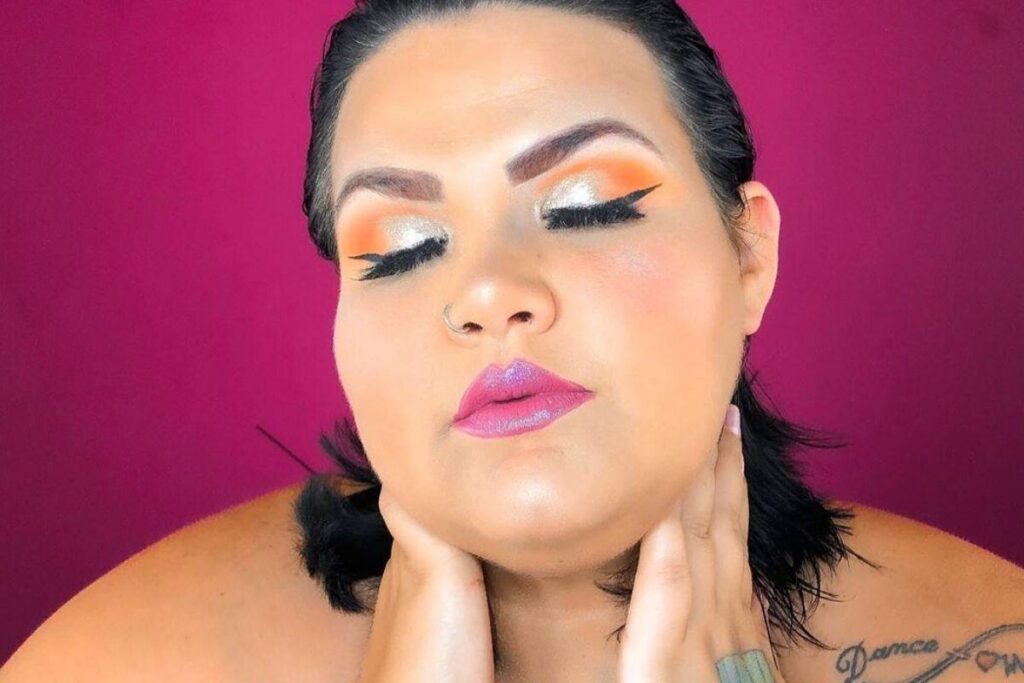 Maria é a primeira filha da bailarina