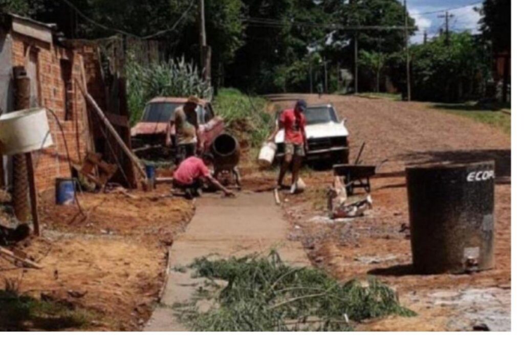 Mili tem ossos frágeis e não consegue ir para a escola em segurança.