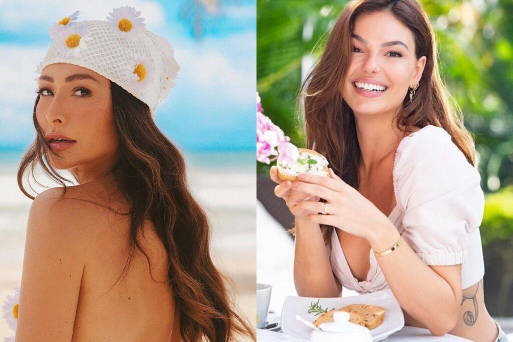 As duas crianças tem 1 ano de idade