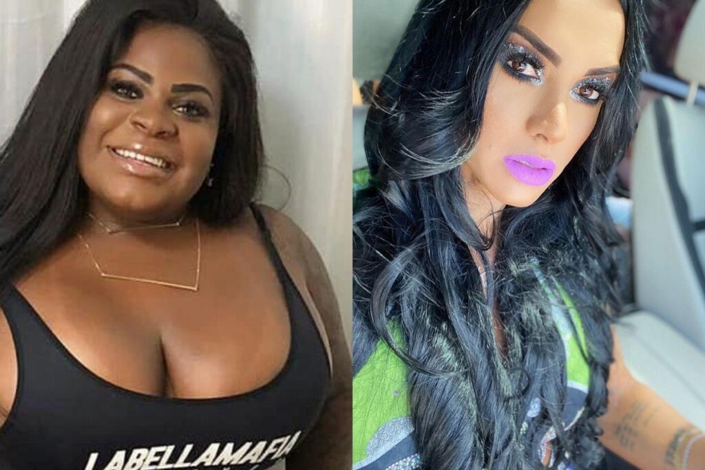 As duas estão discutindo indiretamente pelas redes sociais