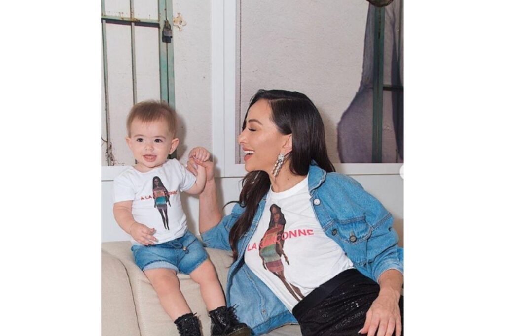 Zoe completou um ano em novembro do ano passado