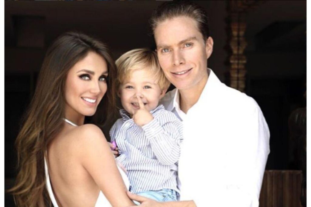 Anahí comemora aniversário de filho que completou 3 anos