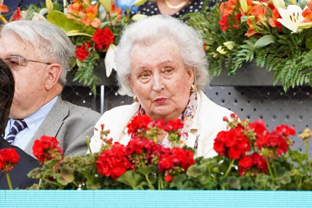 Pilar de Borbón faleceu aos 83 anos