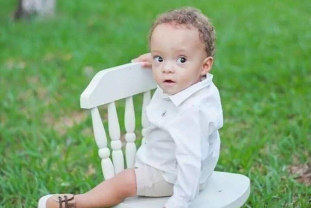 Lucas nasceu prematuro