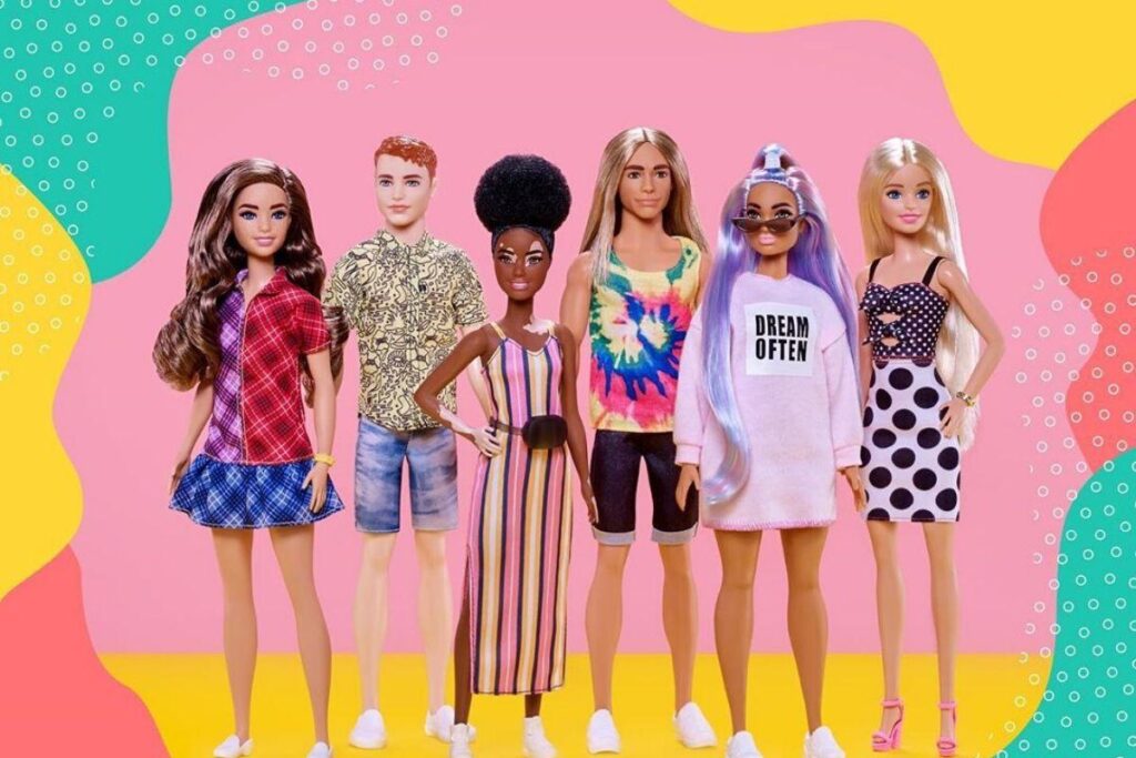 A coleção está incrível