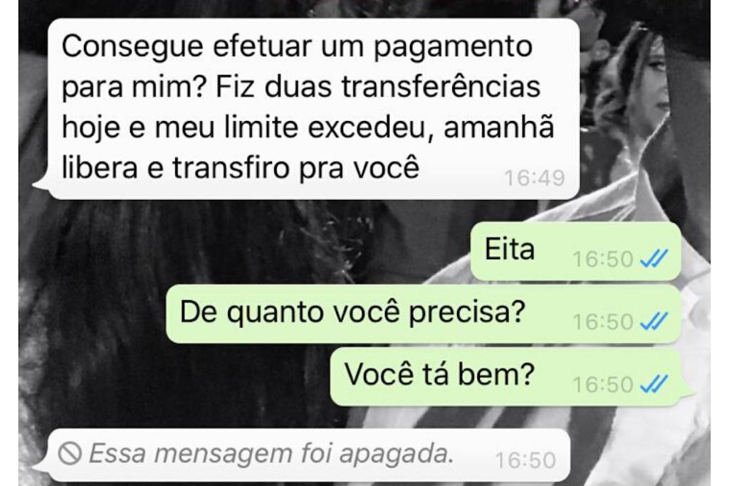 Um novo golpe está acontecendo através de uma ligação