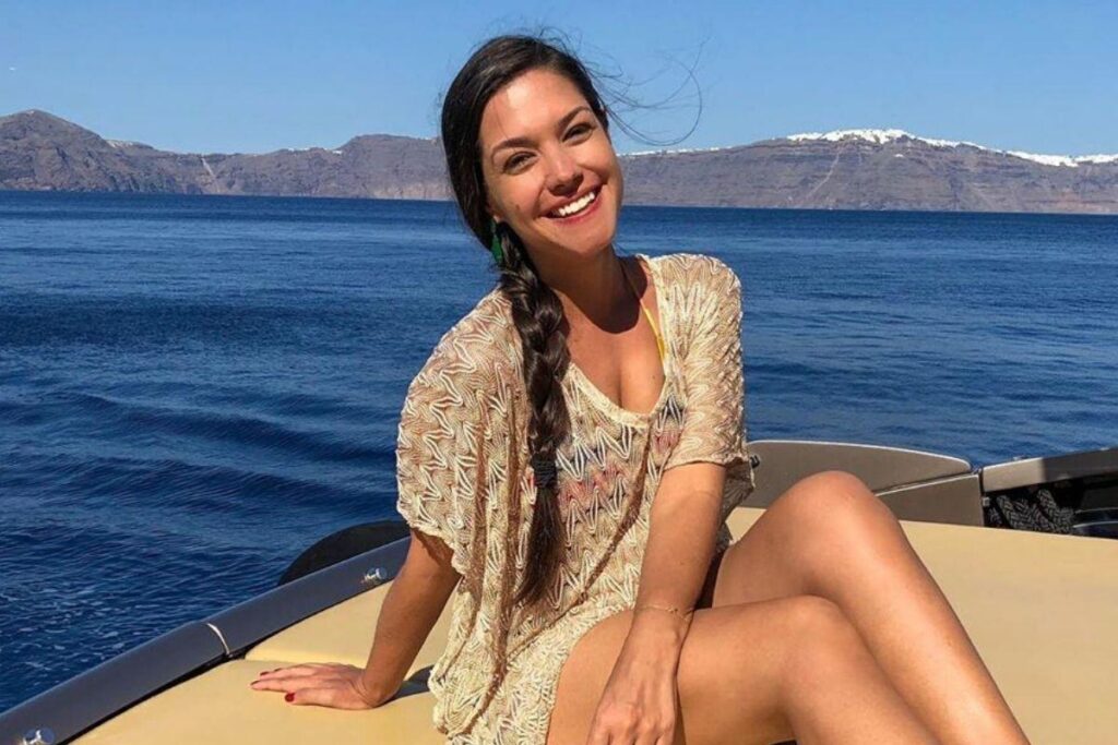 Thais é mãe de Melinda e Teodoro