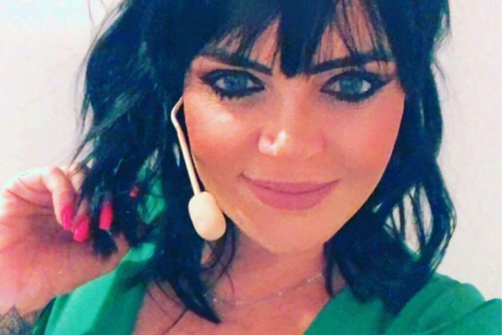 Valentina trabalha no Programa do Ratinho