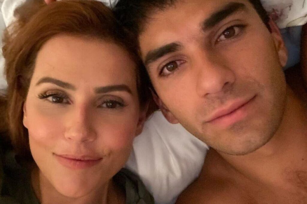 Eles estão juntos desde 2015