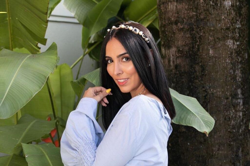 Jade Seba é mãe de primeira viagem de Zion